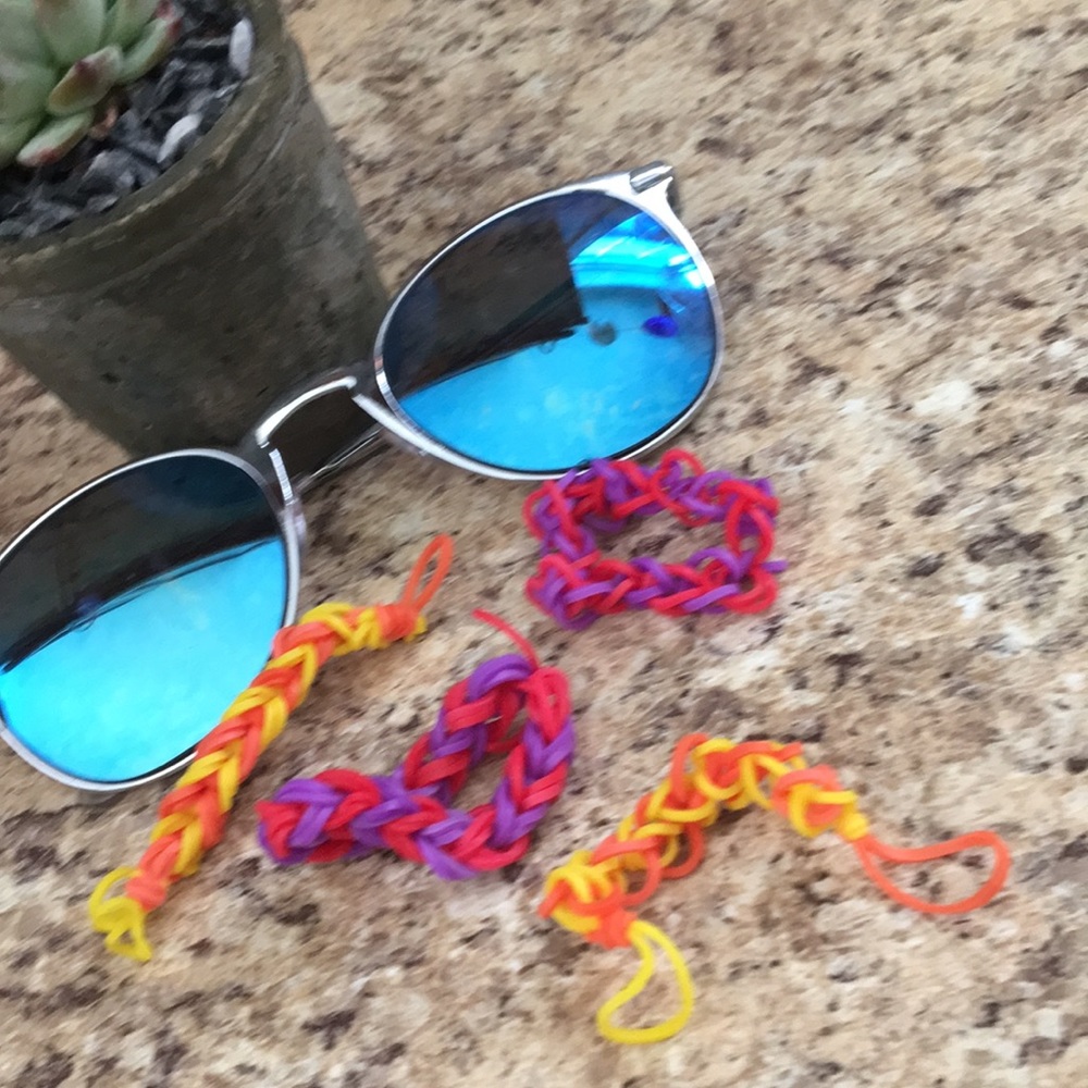 Hand made bracelets and key chains!!